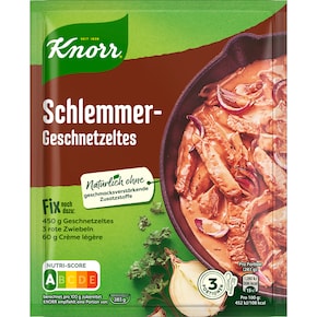 Knorr Fix Schlemmer Geschnetzeltes Bild 0