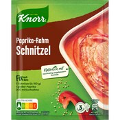 Knorr Fix Paprika-Rahmschnitzel