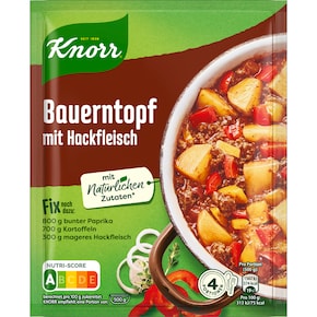 Knorr Familien-Fix Bauerntopf mit Hackfleisch Bild 0