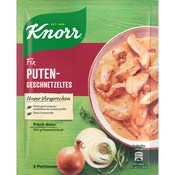 Knorr Fix Putengeschnetzeltes