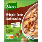 Knorr Fix Waldpilz-Rahmgeschnetzeltes