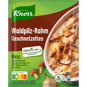 Knorr Fix Waldpilz-Rahmgeschnetzeltes Bild 0