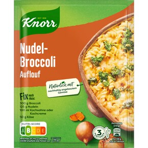 Knorr Fix Nudel-Broccoli Auflauf Bild 0