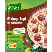 Knorr Familien-Fix Wikingertopf mit Hackbällchen