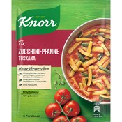 Knorr Fix Zucchini Pfanne Toscana