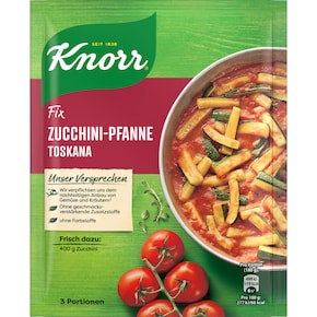 Knorr Fix Zucchini Pfanne Toscana Bild 0