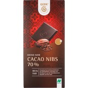 Gepa Bio Grand Noir Cacao Nibs 70%
