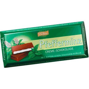 Böhme Pfefferminz Creme-Schokolade Bild 0