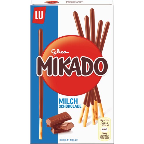 Glico Mikado Milch-Schokolade