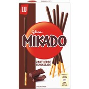Glico Mikado Zartherbe Schokolade