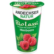 Andechser Natur Bio Lassi Jogurt-Drink Himbeere 3,5 % Fett