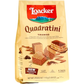 Loacker Quadratini Tiramisu Bild 0