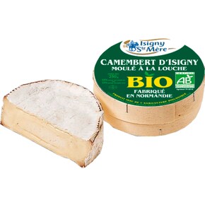 Isigny Ste Mère Bio Camembert 55 % Fett i. Tr. Bild 0