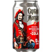 Captain Morgan Original Spiced Gold & Cola 10 % vol.