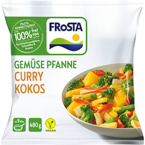 FRoSTA Gemüse Pfanne Curry Kokos Bild 0