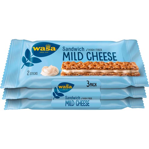 Wasa Sandwich Mild Cheese