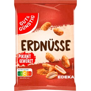 GUT&GÜNSTIG Erdnüsse, pikant gewürzt Bild 0