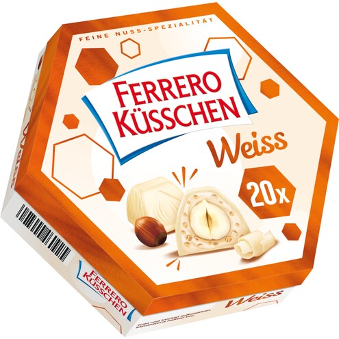 Ferrero Küsschen Weiss