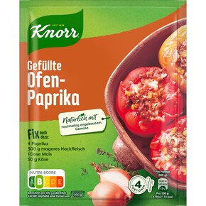 Knorr Fix Gefüllte Ofen-Paprika Bild 0