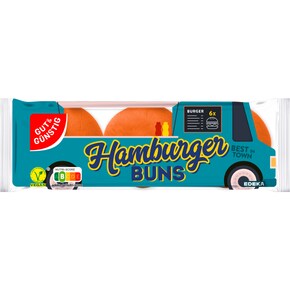 GUT&GÜNSTIG 6 Hamburger Buns Bild 0