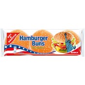 GUT&GÜNSTIG Hamburger Buns mit Sesam