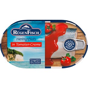 Rügen Fisch MSC Heringsfilets in Tomaten Creme Bild 0