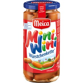 Meica Mini Wini Würstchenkette Bild 0