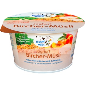 Hemme Milch Uckermark Bircher-Müsli-Joghurt 3,7 % Fett Bild 0