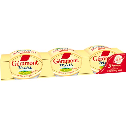 Géramont Mini 60 % Fett i. Tr.
