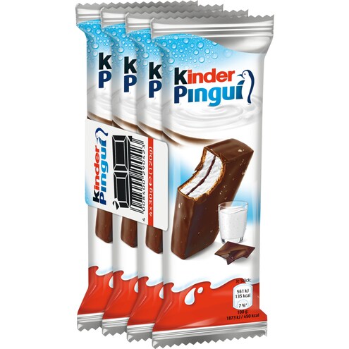 Ferrero kinder Pingui Schoko Bild 1