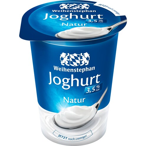 Weihenstephan Joghurt Natur 3,5 % Fett
