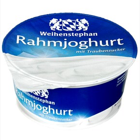 Weihenstephan Rahmjoghurt cremig-mild 10% Fett Bild 0