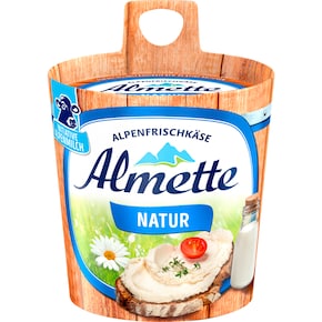 Almette Alpenfrischkäse Natur 60 % Fett i. Tr. Bild 0