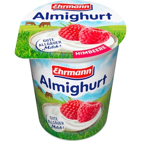 Ehrmann Almighurt Himbeere 3,8 % Fett Bild 0