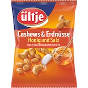 ültje Cashew Erdnuss Mix Honig & Salz