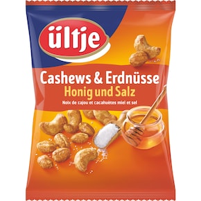 ültje Cashew Erdnuss Mix Honig & Salz Bild 0