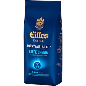 Eilles Kaffee Röstmeister Caffè Crema ganze Bohnen Bild 0