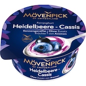 MÖVENPICK Feinjoghurt Heidelbeer-Cassis 14 % Fett