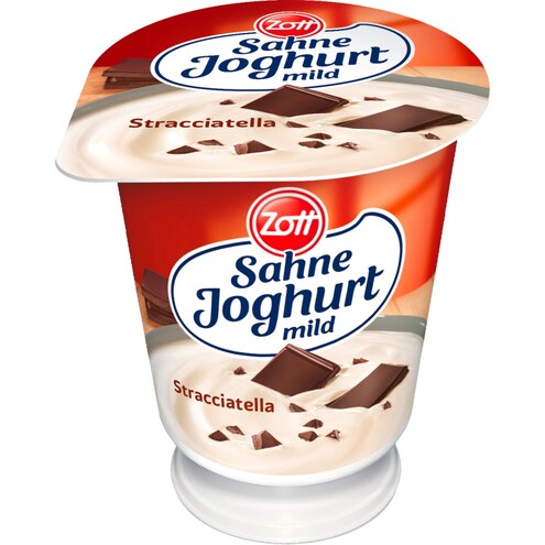 Zott Sahne-Joghurt mild Stracciatella 10 % Fett