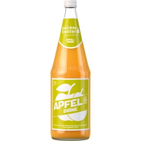 beckers bester Apfel-Birne Saft Bild 0