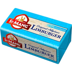 St.Mang Original Allgäuer Limburger Leicht 20 % Fett i. Tr. Bild 0
