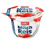 müller Milchreis Original Erdbeere