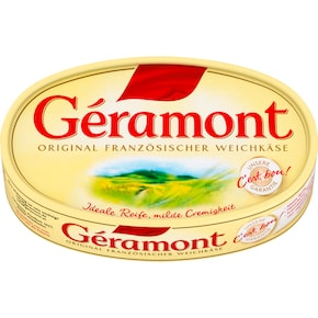 Géramont Original Französischer Weichkäse 60 % Fett i. Tr. Bild 0