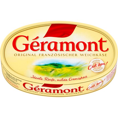 Géramont Original Französischer Weichkäse 60 % Fett i. Tr.
