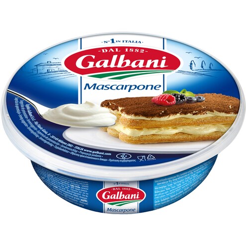 Galbani Santa Lucia Mascarpone, 80 % Fett i. Tr.