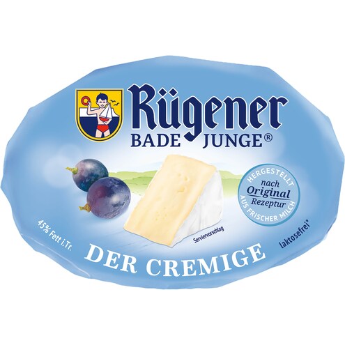 Rügener Badejunge Der Cremige, 45 % Fett i. Tr.