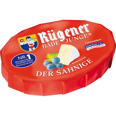 Rügener Badejunge Der Sahnige Camembert, 60 % Fett i. Tr.
