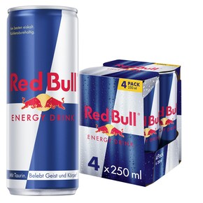 Red Bull Energy Drink 250ml Dosen EINWEG Bild 0