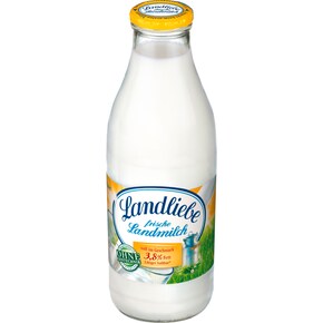 Landliebe frische Landmilch länger haltbar 3,8 % Fett Bild 0