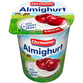Ehrmann Almighurt Kirsche 3,8 % Fett Bild 0